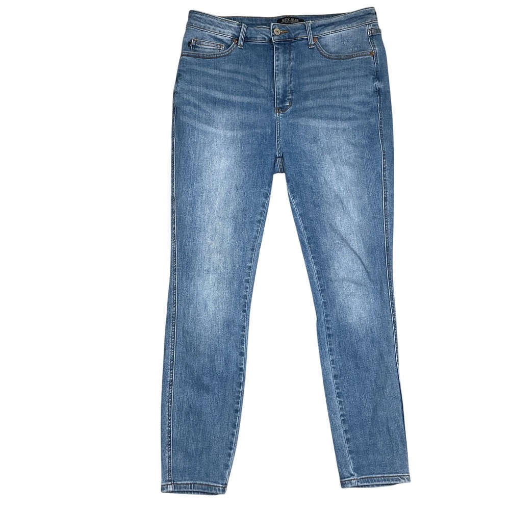 Judy Blue Skinny Jeans Womens 15/32 Blue JB88538MD High Rise Medium Wash Stretch